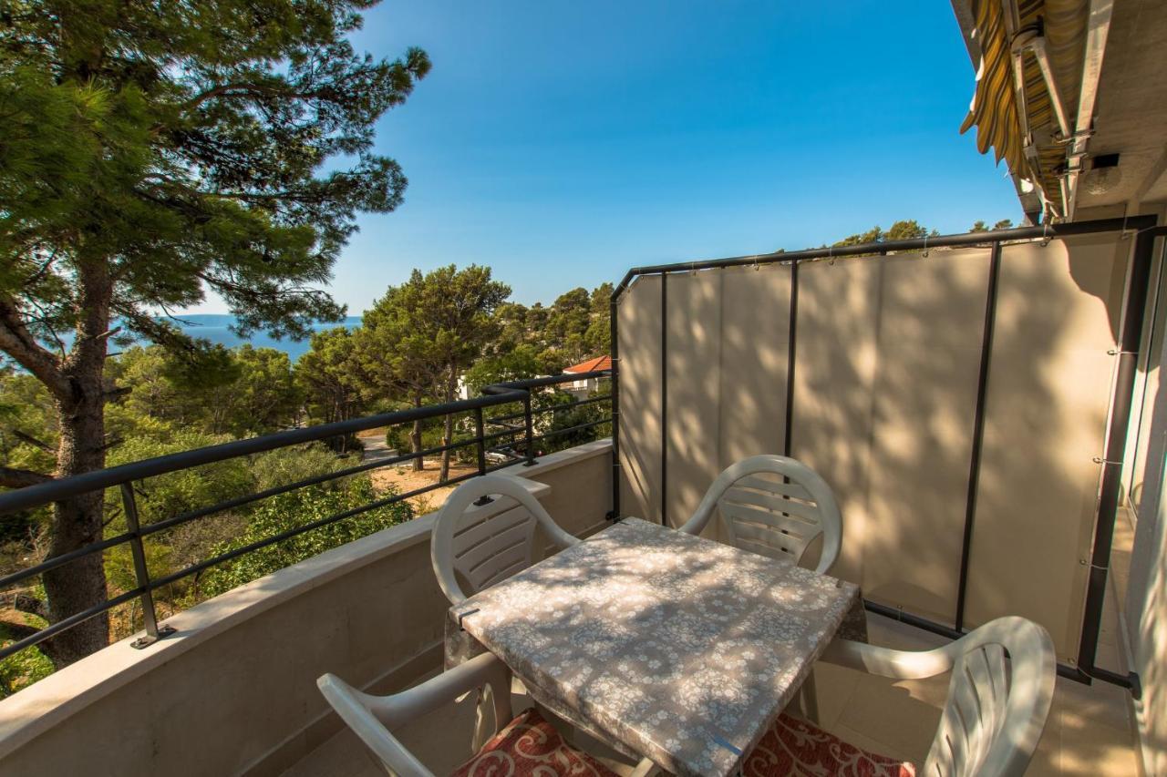 Sea View Apartments Borie Крвавіца Екстер'єр фото