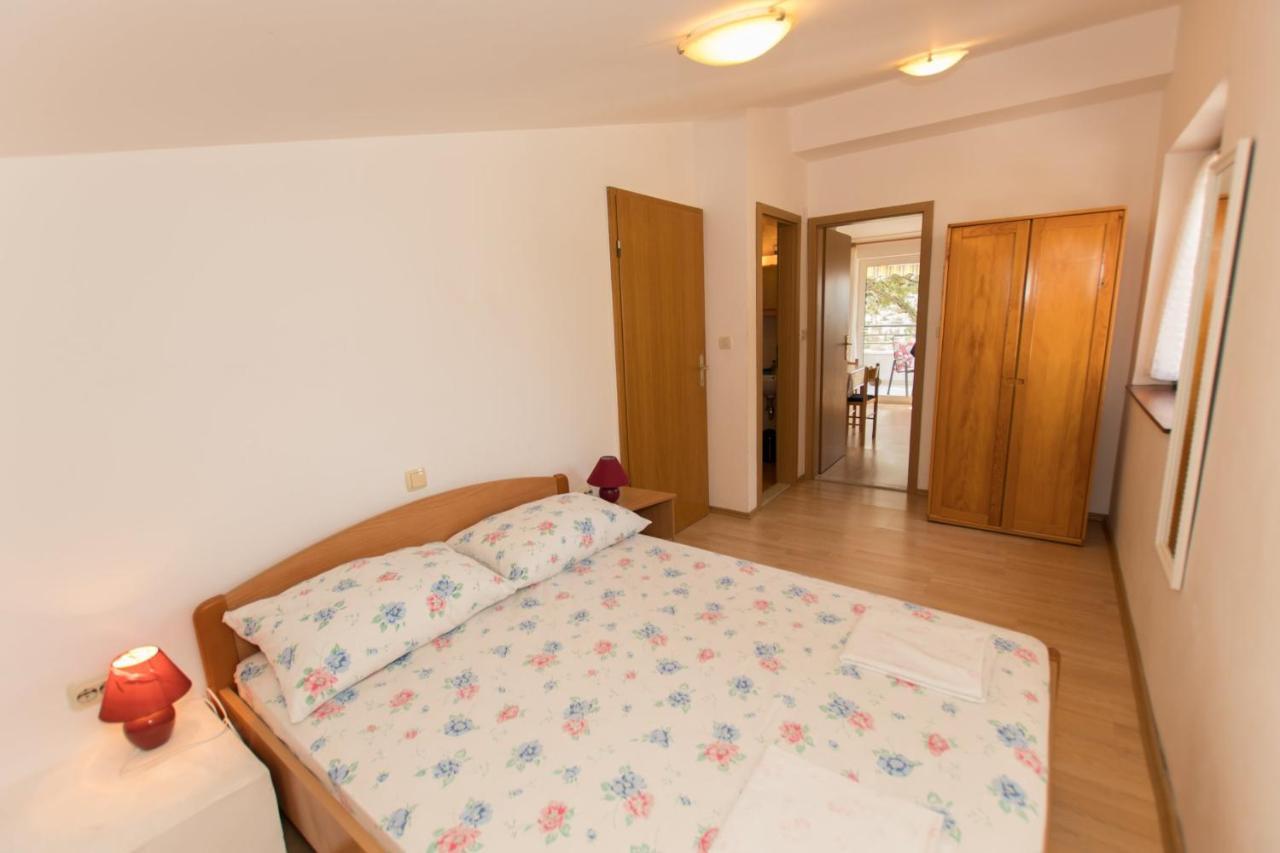 Sea View Apartments Borie Крвавіца Екстер'єр фото