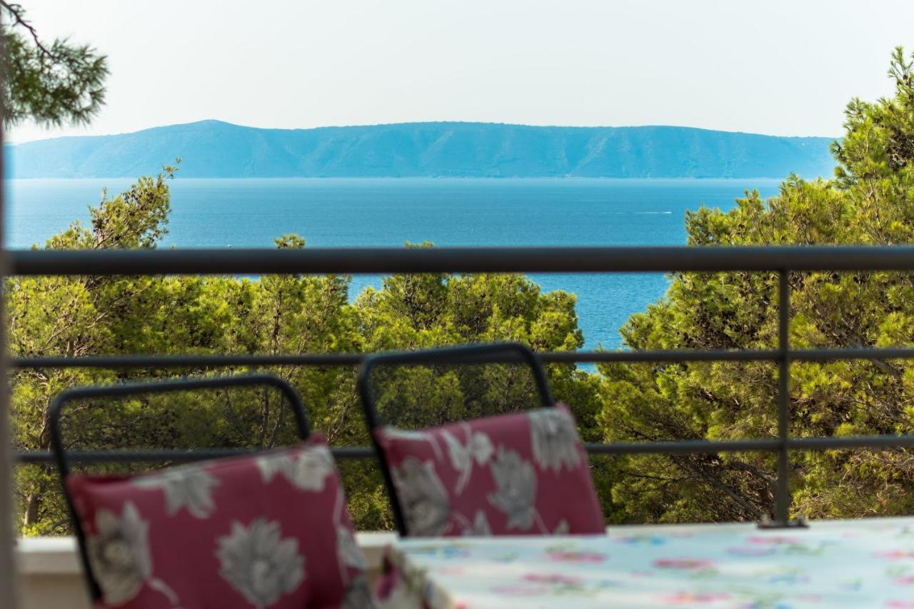 Sea View Apartments Borie Крвавіца Екстер'єр фото